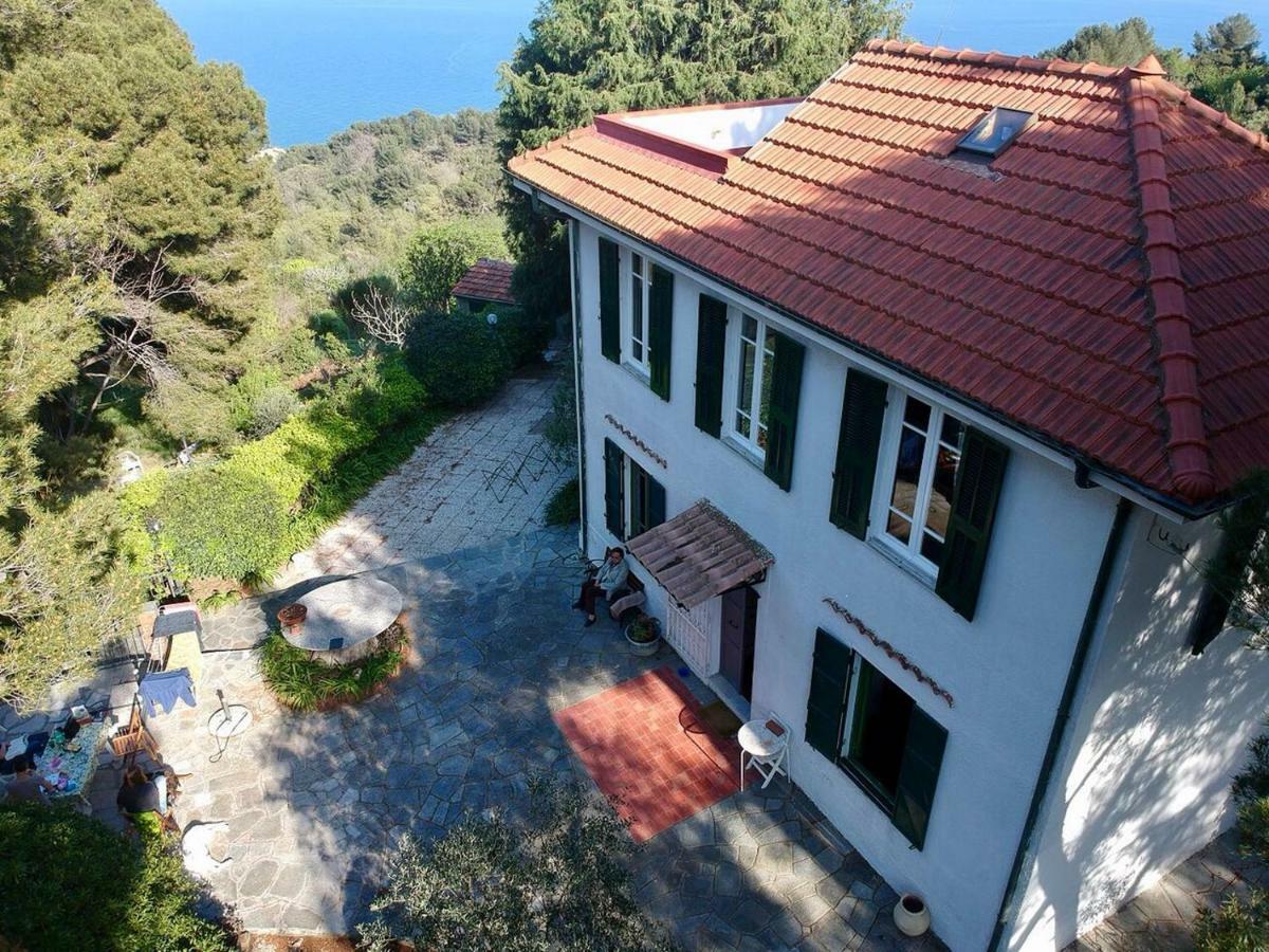 Torre Alpicella Holiday Home, A Scenic Escape Into Nature And Relaxation Diano Marina Bagian luar foto